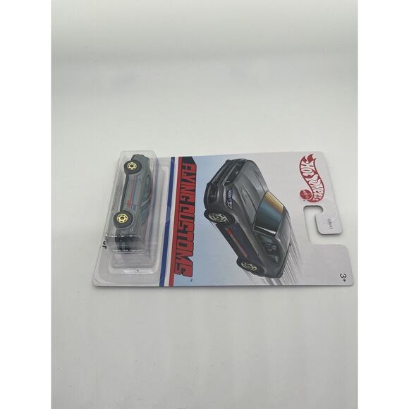 2020 HOT WHEELS FLYING CUSTOMS 2015 FORD MUSTANG GT SILVER COMBINED SHIPPING - Picture 4 of 7